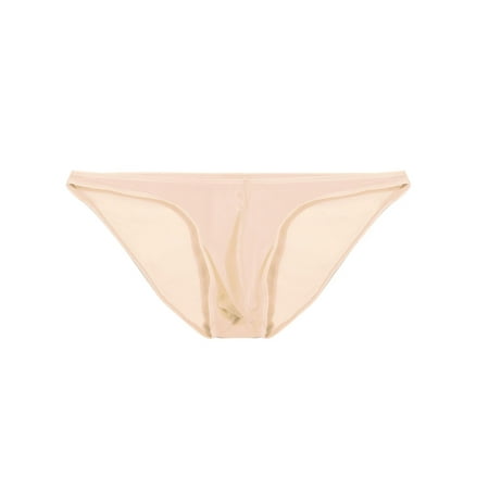 Mens Triangle - Clearance SaleAvidlove Men Brief Breathable Ice Silk Triangle Underpants Solid Brief WSY