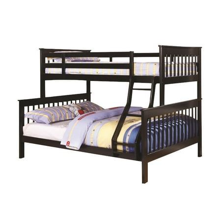 Coaster Chapman Twin Over Full Bunk Bed, Coaster Bunk Beds Full Over Bed