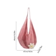thumbnail image 3 of Bolso de hombro de hierba tejida para mujer: bolso de playa tejido a mano con gran capacidad para vacaciones de verano, viajes informales y uso diario., 3 of 6