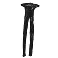 thumbnail image 1 of FELTECHELECTR 1 pantimedias de malla para Halloween, medias sexys con estampado de araña para mujer (negras), 1 of 6