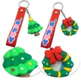 thumbnail image 2 of Llavero navideño para niños, regalos de Papá Noel., 2 of 5