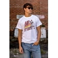 thumbnail image 3 of Football Quarterback Air It Out Men's Big & Tall Crewneck Graphic Tee Brisco Brands 2X, 3 of 5