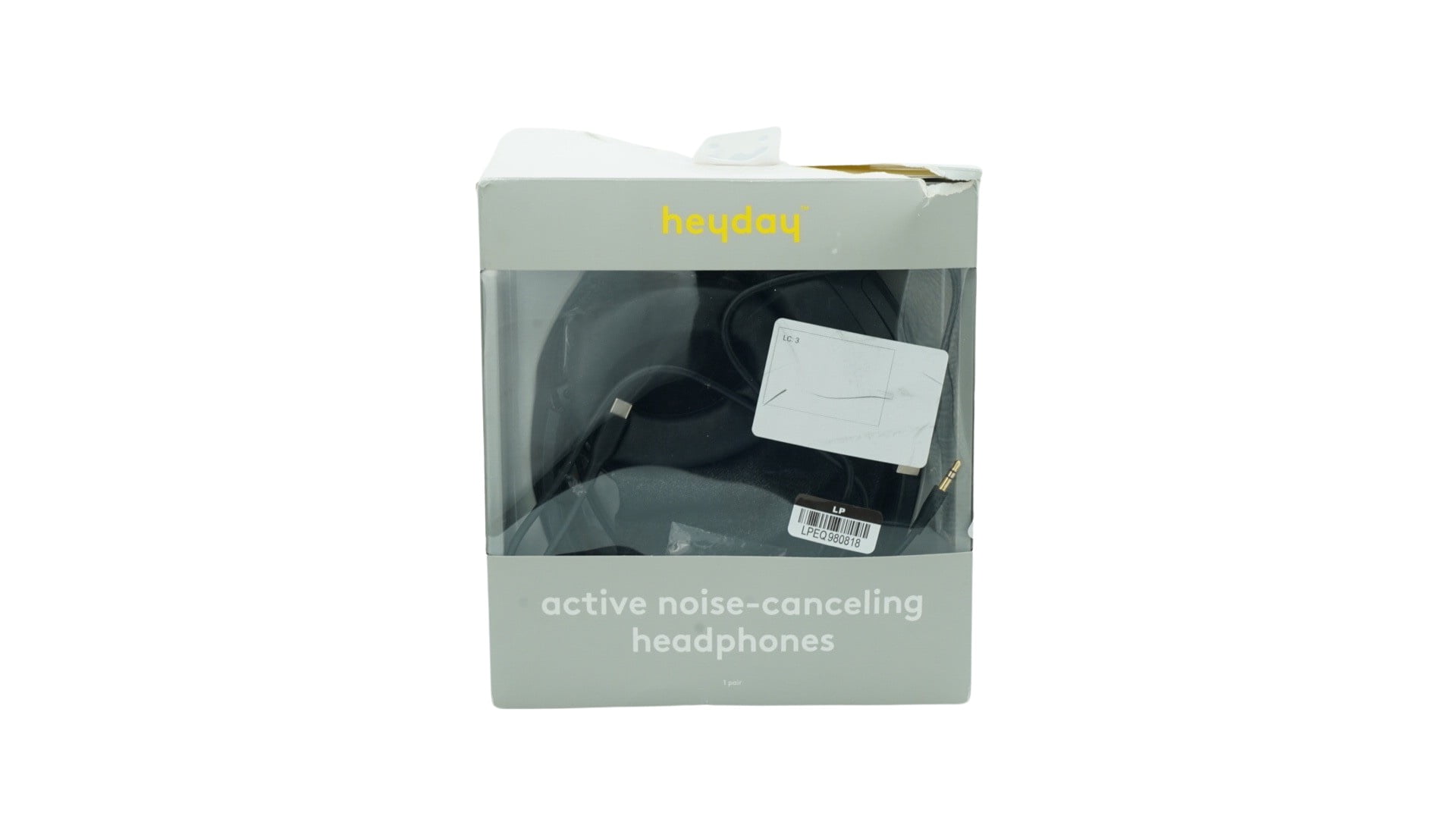 Heyday Active Noise Canceling Bluetooth Wireless Over Ear