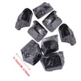 thumbnail image 2 of Piedra de cristal natural Turmalina negra S Premium Rough Rocks & Ss Spptty 3.5 onzas 2-3 pulgadas coleccionables, 2 of 7