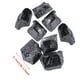 thumbnail image 2 of Piedra de cristal natural Turmalina negra S Premium Rough Rocks & Ss Spptty 3.5 onzas 2-3 pulgadas coleccionables, 2 of 7