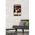 thumbnail image 2 of NFL Washington Commanders - Brian Robinson Jr. 24 Wall Poster, 14.725" x 22.375" Framed, 2 of 4