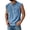 Blue, variant on Noric Men's Tank Tops Summer Casual Muscle Tee Vintage Sleeveless Gym Workout Athletic Bodybuilding Sleeveless T Shirt