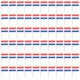 thumbnail image 1 of 100Pcs Flag Toothpicks Flags Cupcake Toppers Cake Topper Decorations Party Supplies, 1 of 4