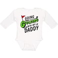thumbnail image 3 of Inktastic Going Golfing with my Daddy- kids golf Boys or Girls Long Sleeve Baby Bodysuit, 3 of 5
