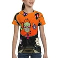 thumbnail image 4 of Invader Zim Youth Unisex T-Shirt Crewneck Short Sleeve Double-Sided Print Tee Shirts Top For Boys Girls Kid Teen X-Large, 4 of 6