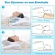 thumbnail image 3 of Almohada Cervical de Memory Foam: Almohada para Cuello de Espuma Memoria, Almohada Ortopédica Ergonómica para el Dolor de Cuello y Hombros, Soporte Contorneado para Dormir de Lado, Espalda, 3 of 6