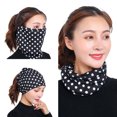 thumbnail image 4 of Face Bandana Printed Unisex Versatile Soft Neck Gaiter Circle Scarf Head Scarf, 4 of 10