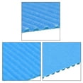 thumbnail image 4 of Unique Bargains Corrugated Cardboard Paper Sheets 7.87" x 11.81" (L*W) Light Blue 5pcs, 4 of 4