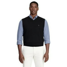 Harbor Bay by DXL Men s Big and Tall Big and Tall Men s V Neck Sweater Vest Navy 6XL Tall 6XLT Walmart