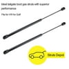 2018 New Upgraded Hatchback Rear Lid Lift Supports Struts Vehicle Tailgate Boot Gas Lifters Shock Struts Car Accessories For Golf(Black)