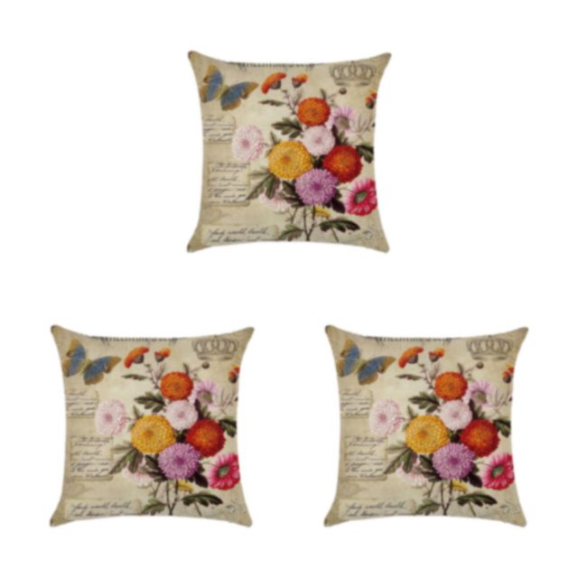 Destyer Beautiful Cushion Covers For Fresh And Inviting Home Wide Application kztym001-5 3Set