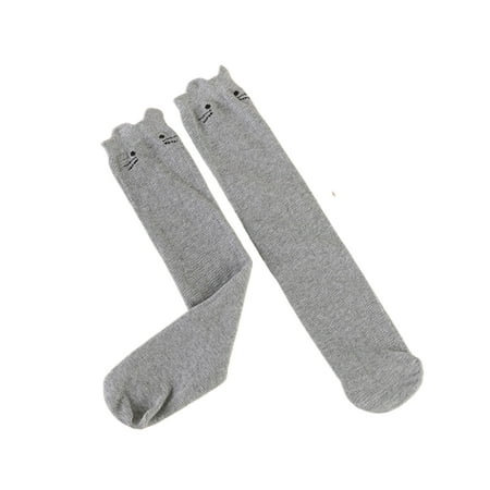 

One Opening Baby Kids Toddler Girls Knee High Socks Tights Leg Warmer Stockings