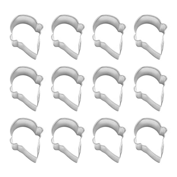 Mini Ice Cream Cone Dozen Cookie Cutters 2 inches/each F1002-W12 - The Cookie Cutter Shop - Tin Plate Steel