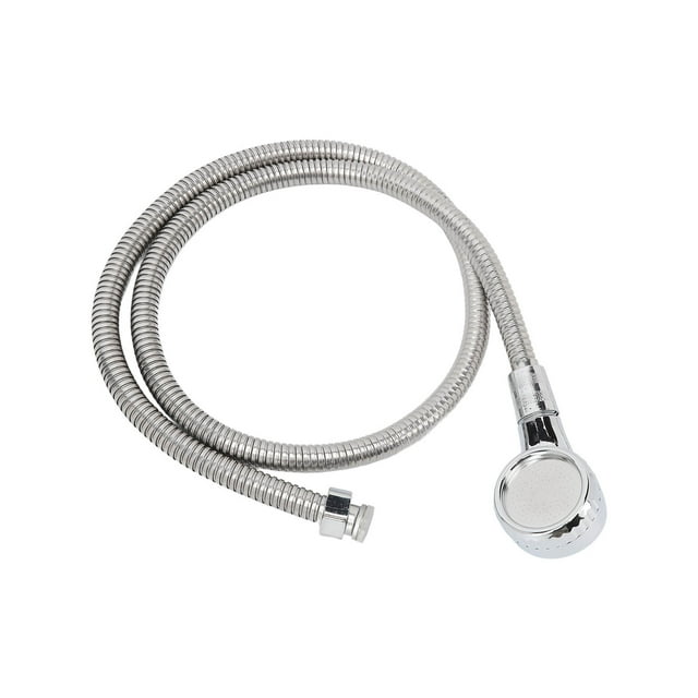 Rociador De Grifo Para Cuenco De Champú, Juego De Grifo Para Cama De Champú De Ajuste Universal, Cabezal De Tamaño M De Galvanoplastia Flexible Para Salón