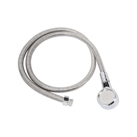 Rociador De Grifo Para Cuenco De Champú, Juego De Grifo Para Cama De Champú De Ajuste Universal, Cabezal De Tamaño M De Galvanoplastia Flexible Para Salón