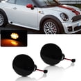 thumbnail image 2 of Union Jack amber LED front marker light suitable for Mini Cooper R55 R56 R57 R58 R59-, 2 of 3