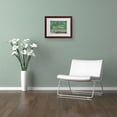 thumbnail image 3 of Trademark Fine Art "The Japanese Footbridge" Canvas Art by Claude Monet, Wood Frame, 3 of 3