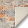thumbnail image 3 of Well Woven Nelson Multi Blue & Orange Vintage Abstract Area Rug, 3 of 6