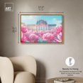 thumbnail image 5 of Versailles in Bloom Canvas Fashion Glam Art by Art Remedy, Gold Frame, 36" x 24", 5 of 7