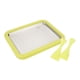 thumbnail image 2 of Máquina para hacer helados enrollados con placa fría con 2 espátulas de acero inoxidable resistente para crema laminada casera yogur helado base antid, 2 of 9