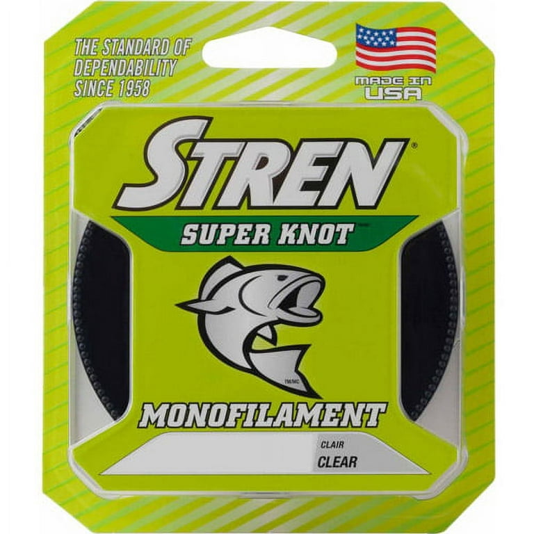 Stren Super Knot Monofilament Fishing Line 