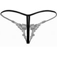 thumbnail image 3 of Zhuge Women Sexy Panties Y-Back G-String, 3 of 3