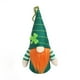 thumbnail image 2 of Colgante de muñeca gnomo del día de San Patricio | Adorno enano del festival irlandés para la decoración de la fiesta de la mesa del hogar | Colgador decorativo de ventanas navideñas | 21x10x6cm, 2 of 4