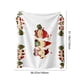 thumbnail image 3 of Manta Navideña de Franela de 130 X 100 Cm | Suave y Acogedora Manta de Poliéster | Estampado Navideño | Decoración Navideña Ligera y Cálida para Dormitorio, Sofá, Regalo de Viaje, 3 of 6