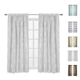thumbnail image 4 of Worallymy Tulle Screen Curtain Rod Pocket Balcony Living Room Semi Sheer Blinds Door Room Divider Voile Drapes White, 4 of 9