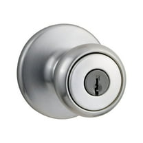 Kwikset Tylo Keyed Entry Door Knob in SC