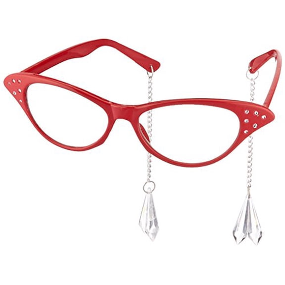 Beistle - 60387-R - Jeweled Crystal Teardrop Fanci-Frames- Pack of 6