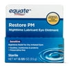 Equate Lubricant Eye Ointment, Sensitive Nighttime Relief, 0.125 oz