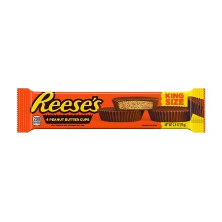 2.8oz REESES Peanut Butter Cup King Size