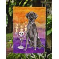 thumbnail image 3 of Carolines Treasures CK3197GF Hallween Black Labrador Retriever Garden Size Flag, 3 of 3