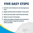 thumbnail image 4 of Carbona Laundry Stain Scrubber Bio-Enzyme Stain Remover - Eliminates Fat, Oil, Blood - 1 Pack, 8.4 fl oz, 4 of 6