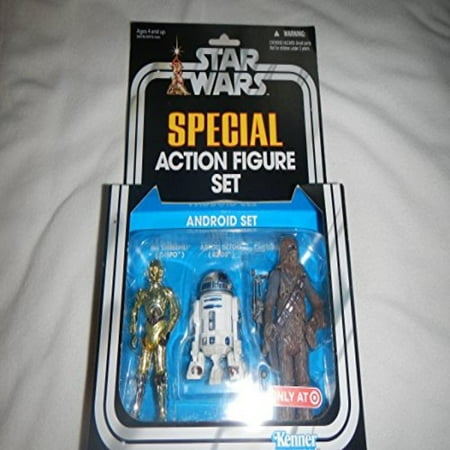 Star Wars SPECIAL Action Figure Set -Android Set-Rare-Target Exclusive (Best Star Wars Ringtones For Android)