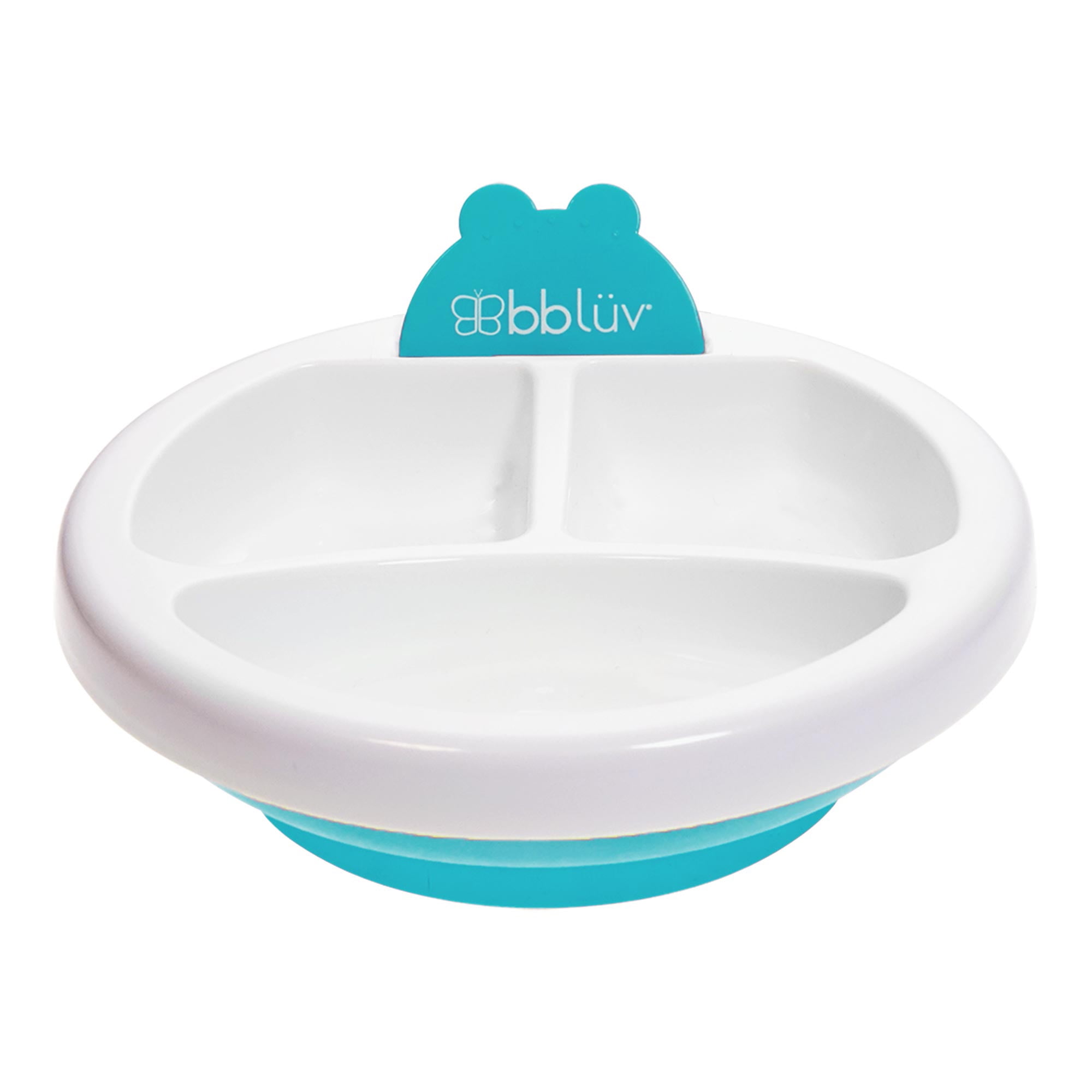 Aqua Platö Warm Feeding Plate for Baby bblüv 