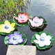 thumbnail image 5 of Lámpara De Paisaje De Flores Lámpara De Decoración De Plástico Con Forma De Flor Simulada Lámpara De Flotador De Carga Solar Led Lámpara De Decoración Impermeable Para Piscina De Estanque De Jardín sonducket HA025802-03, 5 of 6