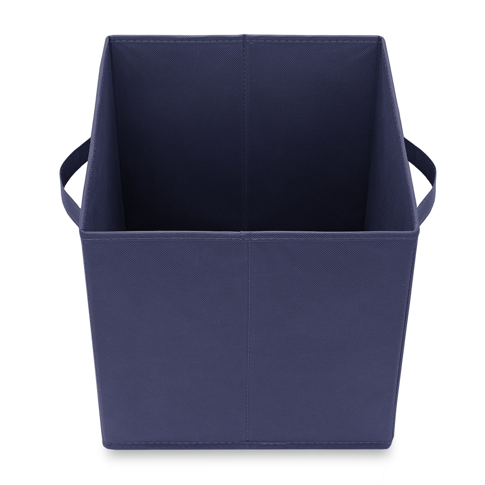 Casafield Set of 6 Collapsible Fabric Cube Storage Bins - 11 Foldable  Cloth Baskets for Shelves, Cubby Organizers & More
