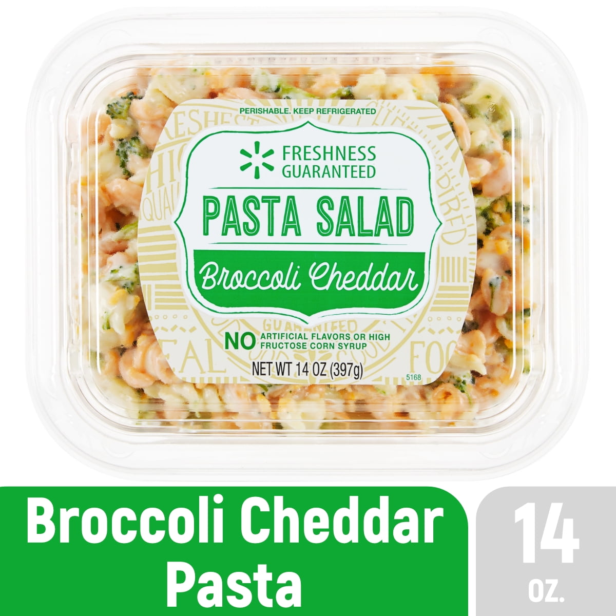 Freshness Guaranteed Broccoli Cheddar Pasta Salad, 14 oz