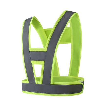 

Breathable Traffic Night Work Security Running Cycling Safety Reflective Vest High Visibility Reflective Safety Jacket New