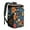 Pioneer Flower Floral-1, variant on Travel Cooler Bag - Pioneer Flower Floral Print Pattern Camping Beer Cooler Backpack with Bottle Opener- Waterproof Insulated Picnic Backpacks - Cooler Bag for Beach