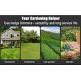 thumbnail image 6 of Floseru Powerful Gas String Trimmer,Hedge Trimmer,Full Functioning Guard Accessories String Trimmers Lawn Mower 52CC Petrol Hedge Trimmer Chainsaw Brush Cutter, 6 of 12