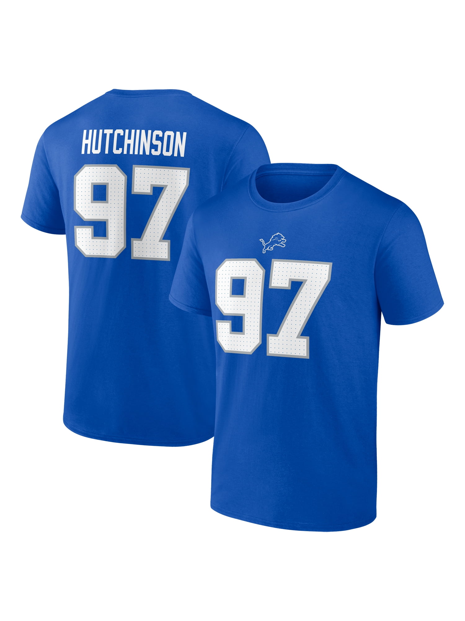 NFL Aidan Hutchinson Detroit Lions Men's Player Short Sleeve T-Shirt