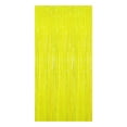 thumbnail image 1 of Macaron Fluorescent Curtain Plastic Material for Birthday Party Wall Hanging Event Backdrop Doorway Decoration Easy Setup, 1 of 3
